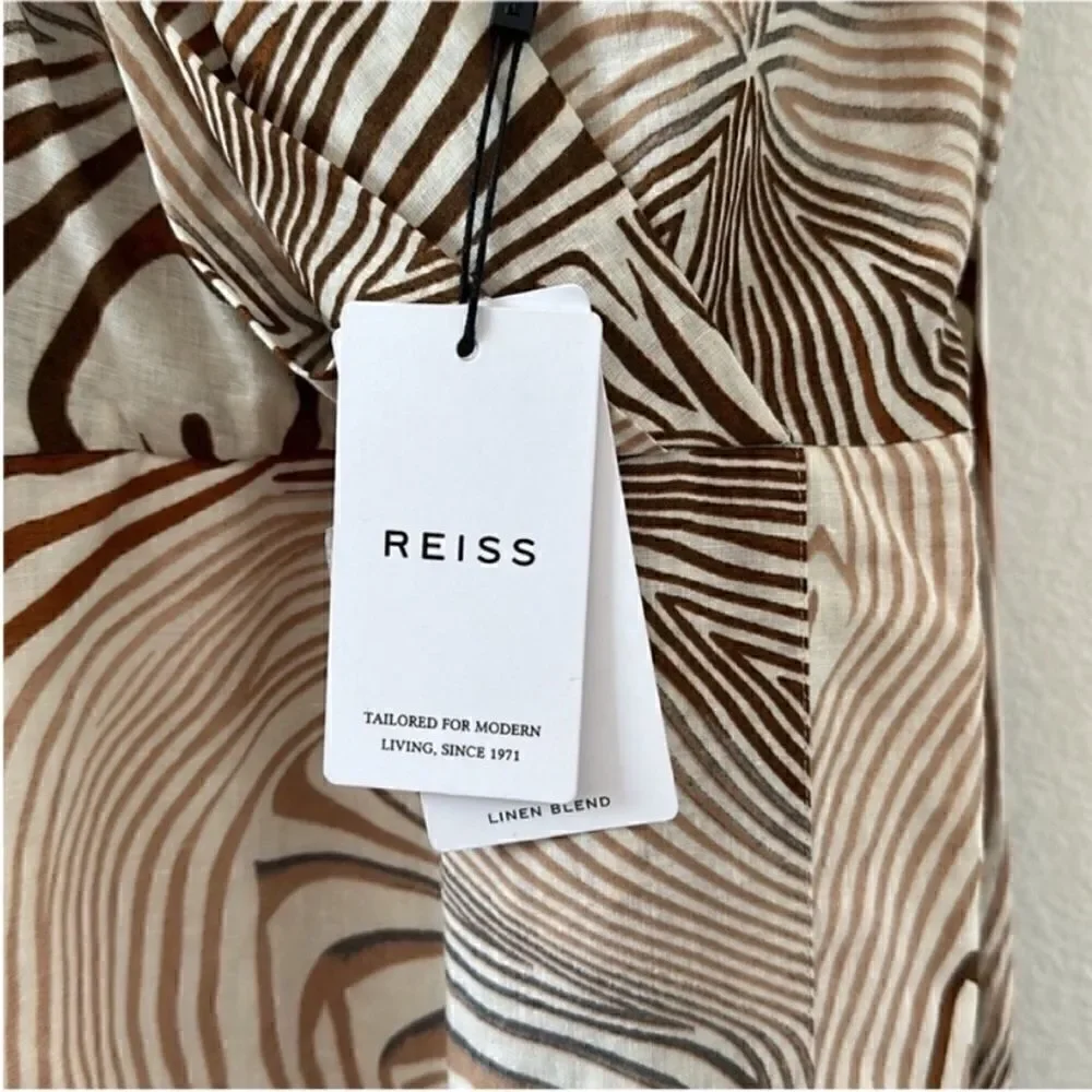 REISS Rosie Dress-T3 - Picture 12 of 13